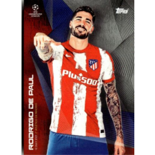  2021 Topps UEFA Champions League Summer Signings  #RDP Rodrigo De Paul gyűjthető kártya