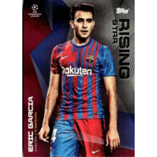  2021 Topps UEFA Champions League Summer Signings Rising Star #EG Eric Garcia gyűjthető kártya