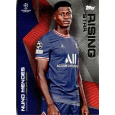  2021 Topps UEFA Champions League Summer Signings Rising Star #NM Nuno Mendes gyűjthető kártya