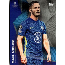  2021 Topps UEFA Champions League Summer Signings  #SN Saul Niguez gyűjthető kártya