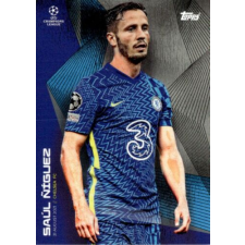  2021 Topps UEFA Champions League Summer Signings  #SN Saul Niguez gyűjthető kártya