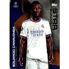 2021 Topps UEFA Champions League Summer Signings Star Signing #EC Eduardo Camavinga gyűjthető kártya
