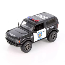  2022 Ford Bronco Police hátrahúzós autó fekete/fehér 1:34 makett