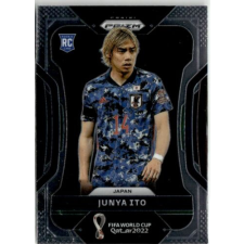 2022 Panini Prizm World Cup #127 Junya Ito gyűjthető kártya