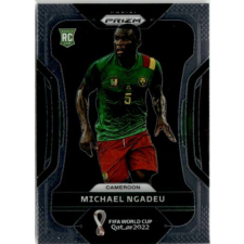  2022 Panini Prizm World Cup  #43 Michael Ngadeu gyűjthető kártya