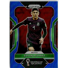  2022 Panini Prizm World Cup Blue #144 Edson Alvarez 187/299 gyűjthető kártya