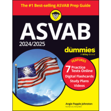  2024/2025 ASVAB for Dummies (+ 7 Practice Tests, Flashcards, & Videos Online) idegen nyelvű könyv