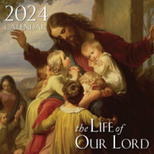  2024 Life of Our Lord Wall Calendar naptár, kalendárium