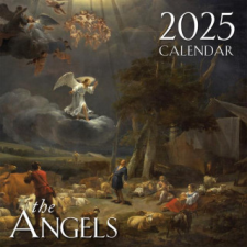 2025 Angels Wall Calendar naptár, kalendárium