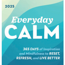 2025 Everyday Calm Boxed Calendar – Sourcebooks naptár, kalendárium