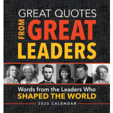 2025 Great Quotes From Great Leaders Boxed Calendar – Sourcebooks naptár, kalendárium