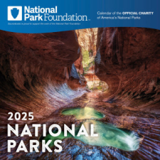  2025 National Park Foundation Wall Calendar – National Park Foundation naptár, kalendárium