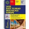  2025 Philip's Easy to Read Multiscale Road Atlas Europe – Philip's Maps