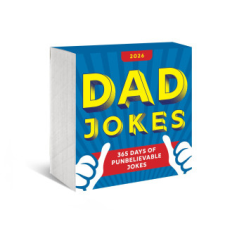  2026 Dad Jokes Boxed Calendar naptár, kalendárium