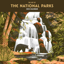  2026 the Art of the National Parks Wall Calendar naptár, kalendárium