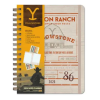  2026 Yellowstone: The Dutton Ranch 13-Month Weekly Planner
