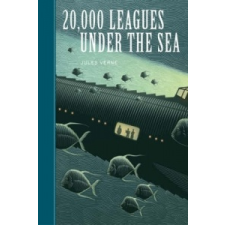 20,000 Leagues Under the Sea – Jules Verne idegen nyelvű könyv