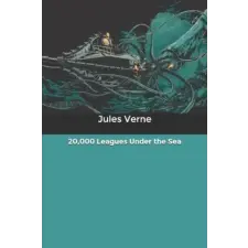  20,000 Leagues Under the Sea – Jules Verne idegen nyelvű könyv