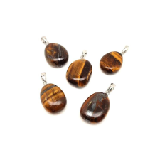  20/25mm Tigrisszem csepp medál medál