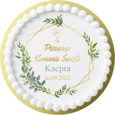 20 CM-ES TORTA OSTYA - ELSŐÁLDOZÁSHOZ + FELIRATOS MINTÁK party kellék