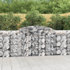  20 db íves horganyzott vas gabion kosár 300 x 50 x 100/120 cm