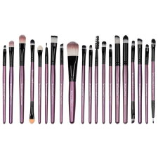 20 db Mauve Brushes smink ecset készlet smink kiegészítő