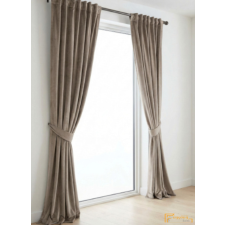  (20 szín) Zoárd 100% blackout függöny 777 Ezüst 280cm lakástextília