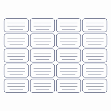  20db-os iskolai etikett etikett
