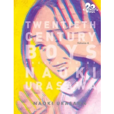  20th Century Boys: The Perfect Edition, Vol. 6 – Naoki Urasawa idegen nyelvű könyv