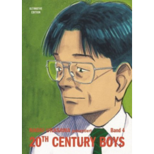  20th Century Boys: Ultimative Edition. Bd.4 – Naoki Urasawa idegen nyelvű könyv