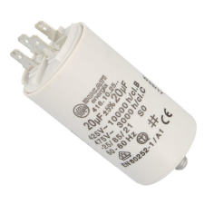  20UF-425V INDÍTÓ KONDENZÁTOR beépíthető gépek kiegészítői