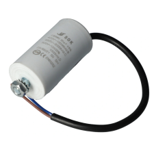  20uF-500V indítókondenzátor, vezetékes CBB60 beépíthető gépek kiegészítői