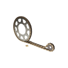 2146 AFAM láncszett 12/53 fog - Bultaco Lobito 50 lánc, láncszett