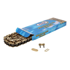2146 AFAM megerősített lánc - arany 420 R1-G x 138 lánc, láncszett