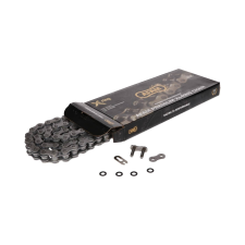 2146 AFAM XS-Ring lánc - fekete 520 XLR2 x 88 lánc, láncszett