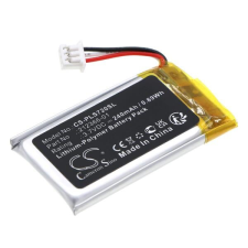 216261-01 Vezetéknélküli fejhallgató akkumulátor 240 mAh fejhallgató akkumulátor