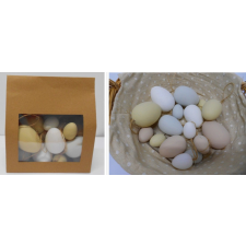  21-277-MIX DEKOR TOJÁS SZETT 16 DB dekorációs kellék