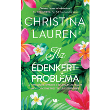 21. Század Kiadó Az édenkertprobléma (élfestett) - Christina Lauren regény