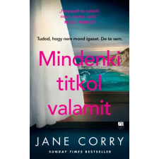 21. Század Kiadó Jane Corry - Mindenki titkol valamit regény