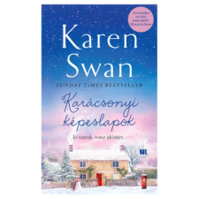 21. Század Kiadó Karácsonyi képeslapok - Karen Swan regény