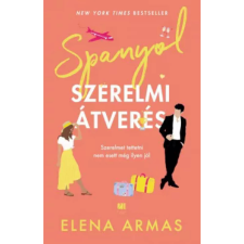 21. Század Kiadó Spanyol szerelmi átverés regény