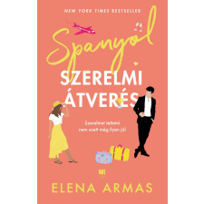21. Század Kiadó Spanyol szerelmi átverés regény