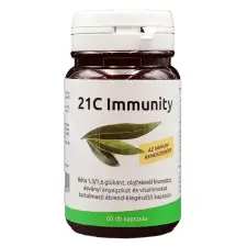 21C Immunity  kapszula 60db vitamin és táplálékkiegészítő