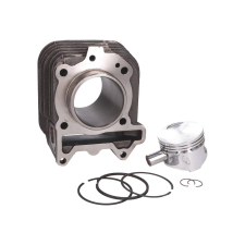 2215 OEM hengerszett - Aprilia, Derbi, Piaggio, Vespa 125cc Leader motorblokkal egyéb motorkerékpár alkatrész