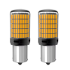  22308 SMD-1156-144SMD 2db-os 21W - sárga - 12-48V CANBUS