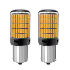  22308 SMD-1156-144SMD 2db-os 21W - sárga - 12-48V CANBUS