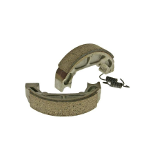 2273 Fékpofa szett, csomagban 2 rugó - dobfék 100x20mm motorkerékpár fékbetét
