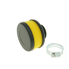 2273 Flat Foam sárga 28-35mm egyenes sárga légszűrő motorkerékpár szűrő