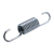 2274 Feszített rugós lábfékkar a Simson S50, S51, S53, S70, S83, KR51/1, KR51/2 Schwalbe, SR4-1 Spatz, SR