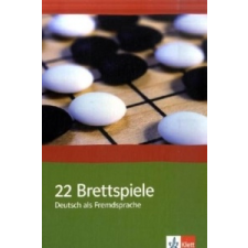 22 Brettspiele Deutsch als Fremdsprache – A. Wright idegen nyelvű könyv